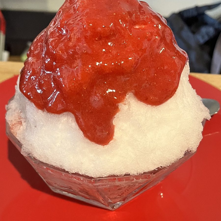 いちごのかき氷|麗氷堂 うららや